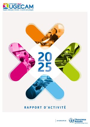 Rapport d'activité 2025 UGECAM Nord-Est