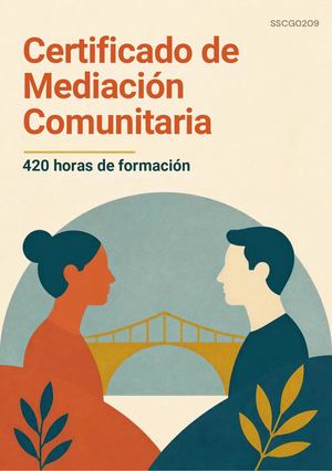 Calameo De Mediación Comunitaria