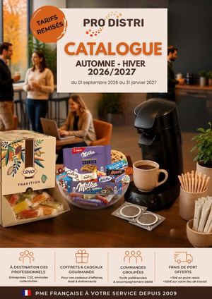 Catalogue Automne Hiver