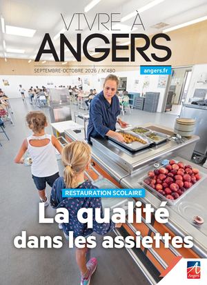 Vivre à Angers N°480 / Septembre-octobre 2026