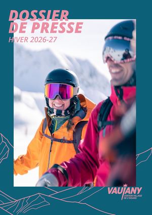 Dossier de presse hiver 2026-27