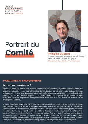 Portrait Comité Philippe Guerret