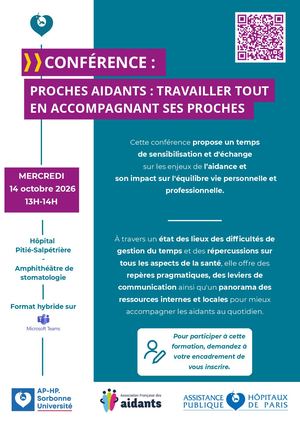 Conférence Aidants Format Hybride