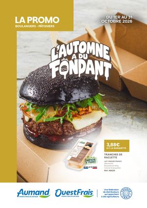 La Promo du mois ! | Octobre 2026