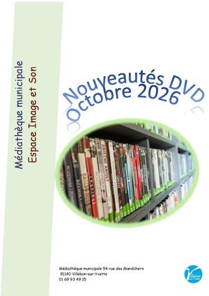 Nouveautes Dvd Oct 2026