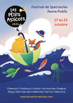 Festival Les Petits Asticots 2026 - Brochure de programmation