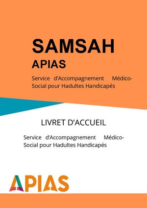 Livret Accueil Samsah Proposition