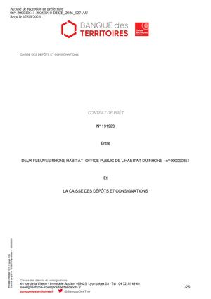DECB 2026 027 PJ TPN Contrat De Prêt Taponas