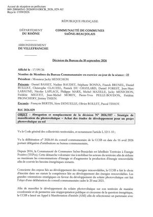 DECB 2026 029 TPN Décision Bureau Abrog°_remplacemt Strat. Massifica° Photovoltaïque DEC 2026 17