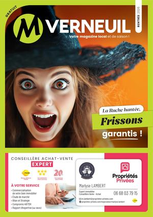 Ⓜ VERNEUIL - N°7 - Rentrée 2026