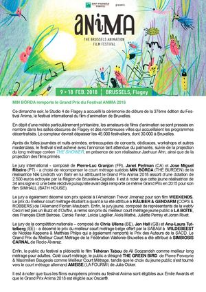 A2018 Palmares