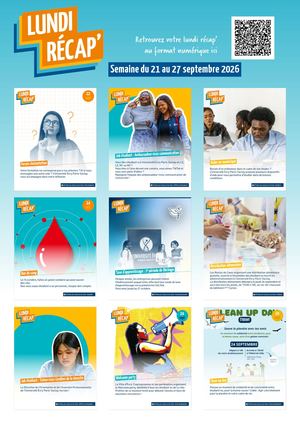 Lundi Récap' #126