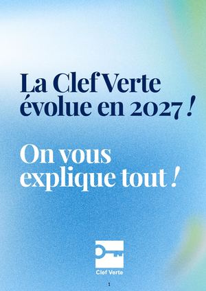 La Clef Verte 2027 Chaînes Et Groupes