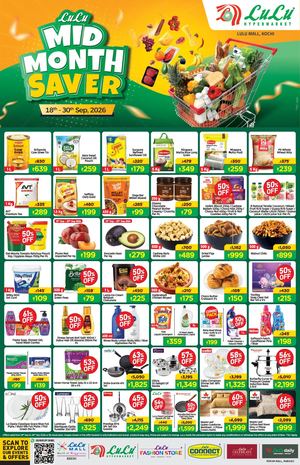 MID MONTH SAVERS KOCHI