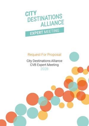 RFP CityDNA CVB Expert Meeting 2028