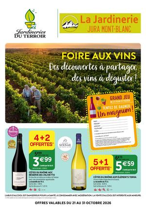 Tract Octobre 2026 - ST JULIEN EN GENEVOIS