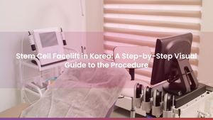 Stem Cell Facelift in Korea: A Step-by-Step Visual Guide to the Procedure