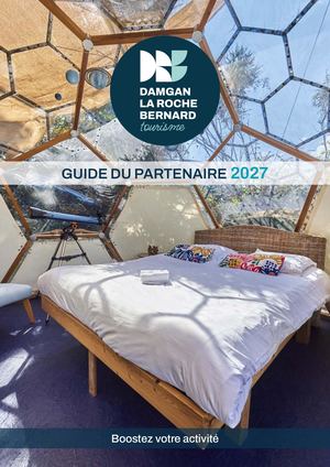 Guide du partenaire 2027 - Hébergements