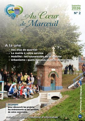 20260901 Bulletin N°2 Commune De Maroeuil