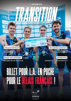 Transition, le mag FFTRI | N°5 SEPTEMBRE 2026