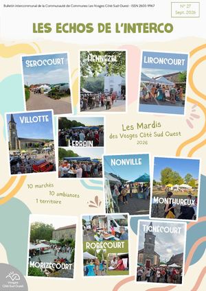 Bulletin N°27 Sept 2026