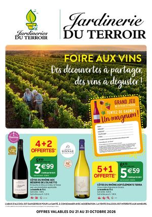 Flyer Octobre 2026 - JDT JURA MONT BLANC ST PIERRE D'ALBIGNY