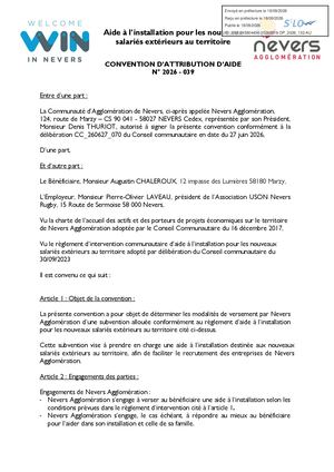 DP 2026 132 WIN Augustin CHALEROUX PJ