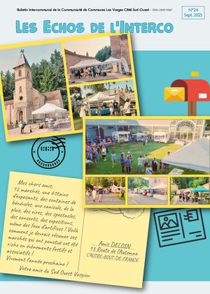 Bulletin N°24 Sept Oct 2025