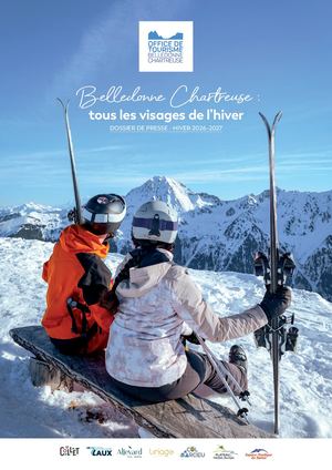 Dossier de Presse Belledonne Chartreuse - Hiver 2026-2027
