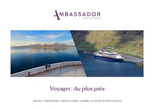 Brochure Ambassador Croisières 2026 2027 Web