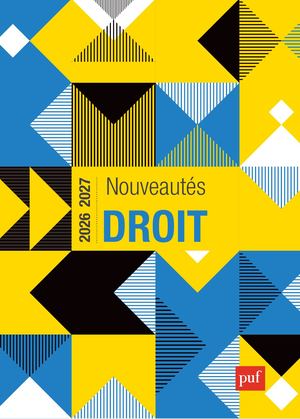 Catalogue de Droit 2026 - 2027