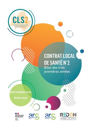 Santé - Santé - Contrat Local de Santé n°2 - Bilan Mi Parcours