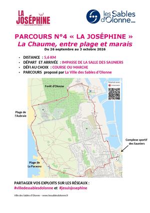 Parcours 4 La Chaume - Joséphine 2026