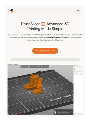 Prusa Slicer