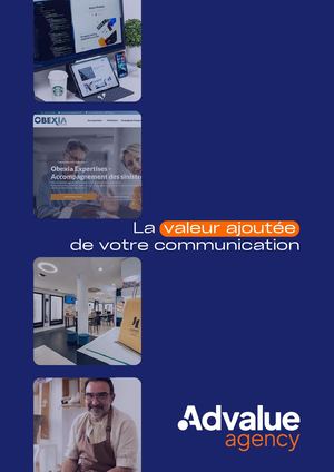 Plaquette Advalue Agency Septembre 2026