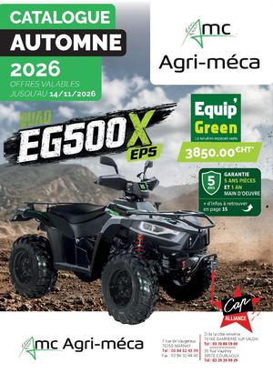 Guide Magasin Automne 2026