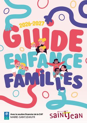 Guide Enfance Familles 2026-2027
