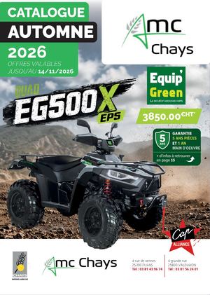 Guide Magasin Automne 2026