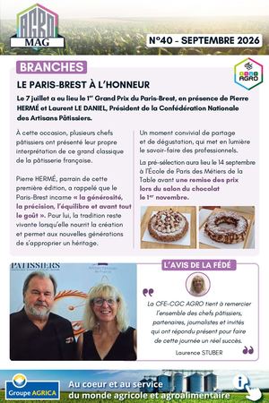 Agromag n°40 - Septembre 2026