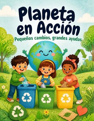 Revista Infantil Sobre El Reciclaje
