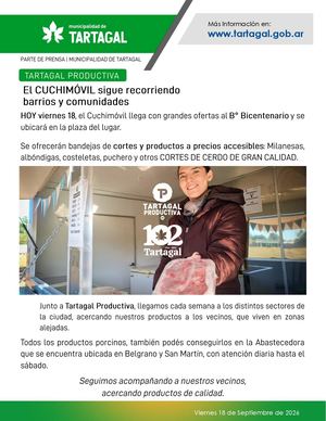 Partes de Prensa - 18/09/2026