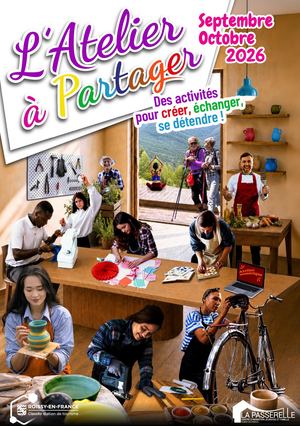 L'atelier à partager - Septembre - octobre 2026