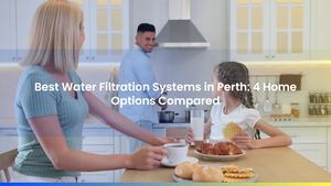 Best Water Filtration Systems in Perth: 4 Home Options Compared