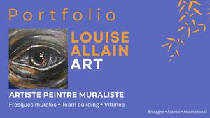 PORTFOLIO 2026 - LOUISE ALLAIN ART