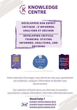 Biblio Esprit Critique Octobre 2026