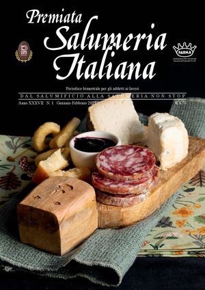 PREMIATA SALUMERIA ITALIANA 1-2025