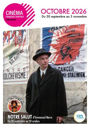 Programme octobre 2026 - Cinéma François Truffaut