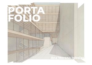 Portafolio Arquitectura y Urbanismo