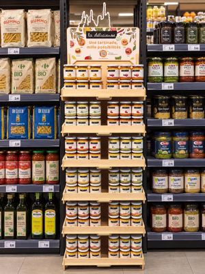 La Delicieuse Presentoir En Bois