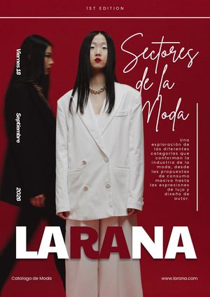 CATÁLOGO DE SECTORES DE LA MODA - CAMILA KAREN PERALTILLA MENDOZA